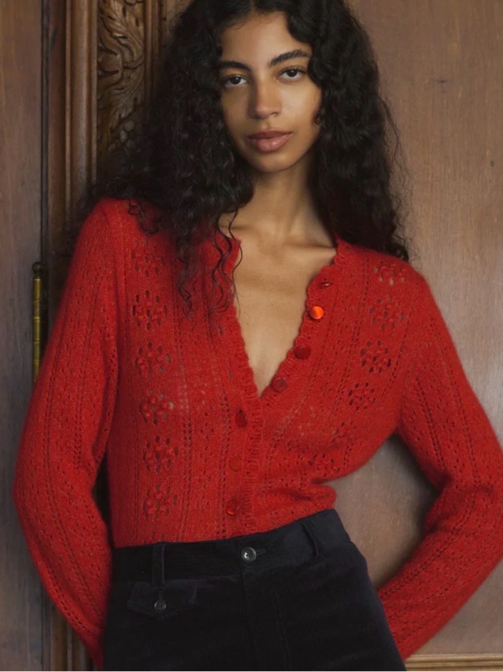 DÔEN Cosette Cardigan